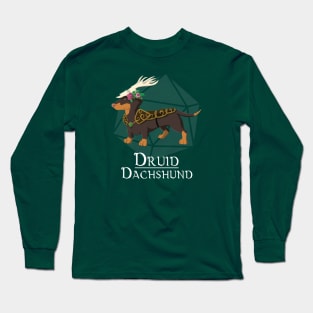 Druid Dachshund Long Sleeve T-Shirt